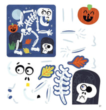 Load image into Gallery viewer, First Fun Sticker Painting: Halloween - 12 Paintings!
