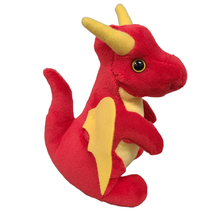 Load image into Gallery viewer, Canned Dragon | Stuffed Animal Plush w/Jokes | Unique Gift: Pop Top Lid
