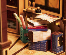 Load image into Gallery viewer, Bookstore Book Nook
