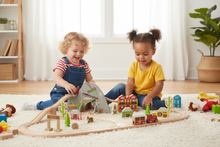 Load image into Gallery viewer, Wild West Train Set
