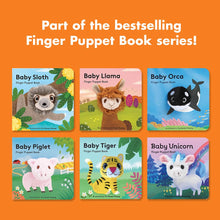 Load image into Gallery viewer, Baby Narwhal: Finger Puppet Book
