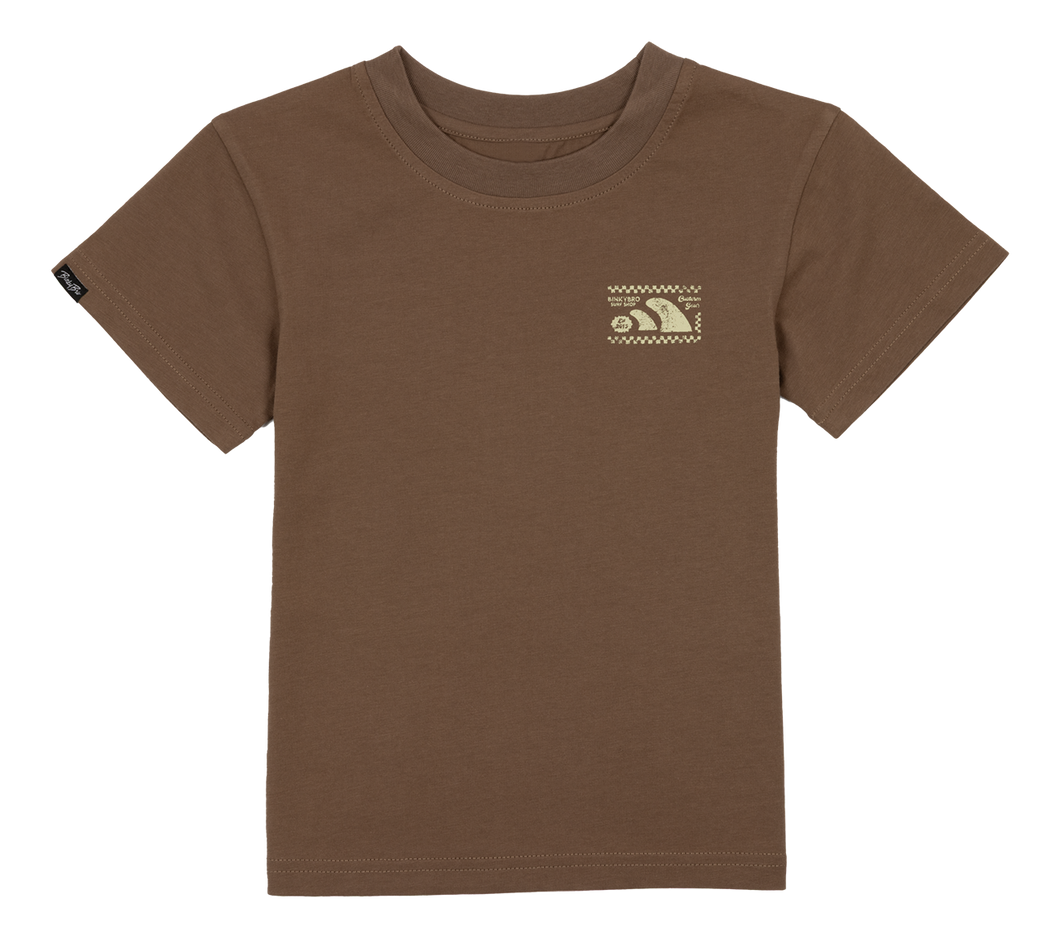 Binky Bro Brown Surf Shop Finns T-Shirt