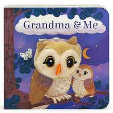 Load image into Gallery viewer, Grandma &amp; Me Finger Puppet Board Book
