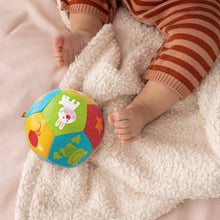 Load image into Gallery viewer, Animal Friends, 4 1/2" Soft Baby Ball
