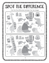 Load image into Gallery viewer, Animal Scratch Art, Fun Activities &amp; Stickers Activity Pad
