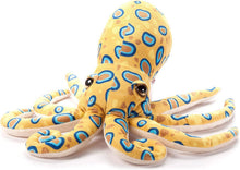 Load image into Gallery viewer, The Petting Zoo 14" (35cm) Blue Ring Octopus
