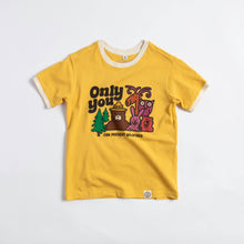 Load image into Gallery viewer, Only You Vintage Youth Short Sleeve Ringer Tee
