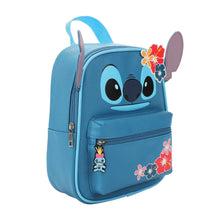 Load image into Gallery viewer, Disney Stitch 3D Floral Mini Backpack
