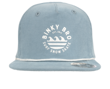 Load image into Gallery viewer, Binky Bro Kids Hat Ondas: Blue
