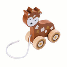 Load image into Gallery viewer, Deer Pull Toy
