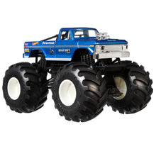 Load image into Gallery viewer, Mattel Hot Wheels Oversized Bigfoot Blue
