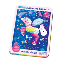 Load image into Gallery viewer, Unicorn Magic Magnetic Build-It
