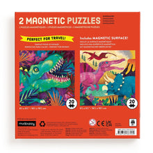 Load image into Gallery viewer, Dinosaur Roar! Magnetic Puzzles
