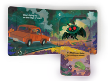 Load image into Gallery viewer, Mothman Baby!: A Hazy Dell Flap Book
