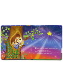 Load image into Gallery viewer, Grandma Wishes Keepsake Padded Board Book
