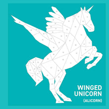 Load image into Gallery viewer, My Sticker Paintings: Unicorns - Children's Activity Book
