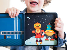 Load image into Gallery viewer, Robot Remix Magnetic Play Set
