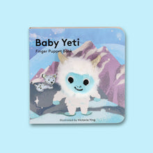 Load image into Gallery viewer, Baby Yeti: Finger Puppet Book
