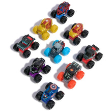 Load image into Gallery viewer, Monster Jam Mini Marvel Bundle Sets
