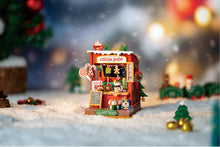 Load image into Gallery viewer, DS042 Rolife Cocoa Shop Xmas DIY House

