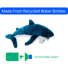 Load image into Gallery viewer, Blue Mako Shark Sea Life 16" (41cm)
