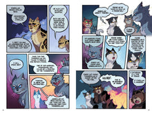 Load image into Gallery viewer, Warriors Graphic Novel: The Prophecies Begin #3
