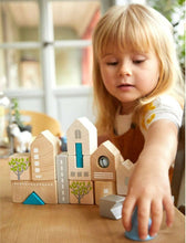 Load image into Gallery viewer, Bad Rodach 18 Piece Wooden Building Blocks
