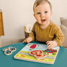Load image into Gallery viewer, Bababoo's Favorite Treasures First Clutching Puzzle [12+ Mo]
