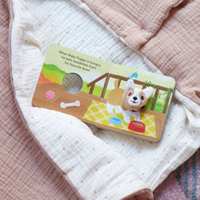 Load image into Gallery viewer, Baby Puppy: Finger Puppet Book
