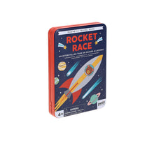 Load image into Gallery viewer, Rocket Race Magnetic Travel Game
