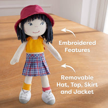Load image into Gallery viewer, Yuki 12" Soft Doll
