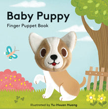 Load image into Gallery viewer, Baby Puppy: Finger Puppet Book
