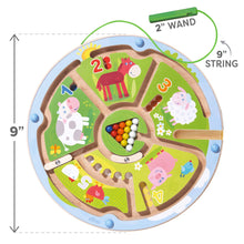 Load image into Gallery viewer, Number Maze Magnetic Game
