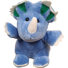 Load image into Gallery viewer, Spike the Canned Triceratops Dinosaur Plush w/Funny Jokes: Pop Top Lid
