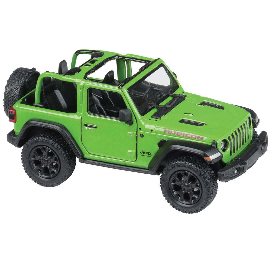 2018 Jeep Wrangler Die Cast