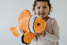 Load image into Gallery viewer, Zoology 16" (40cm) Clown Fish
