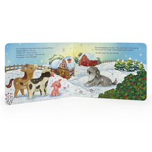 Load image into Gallery viewer, First Christmas on the Farm Holiday Board Book
