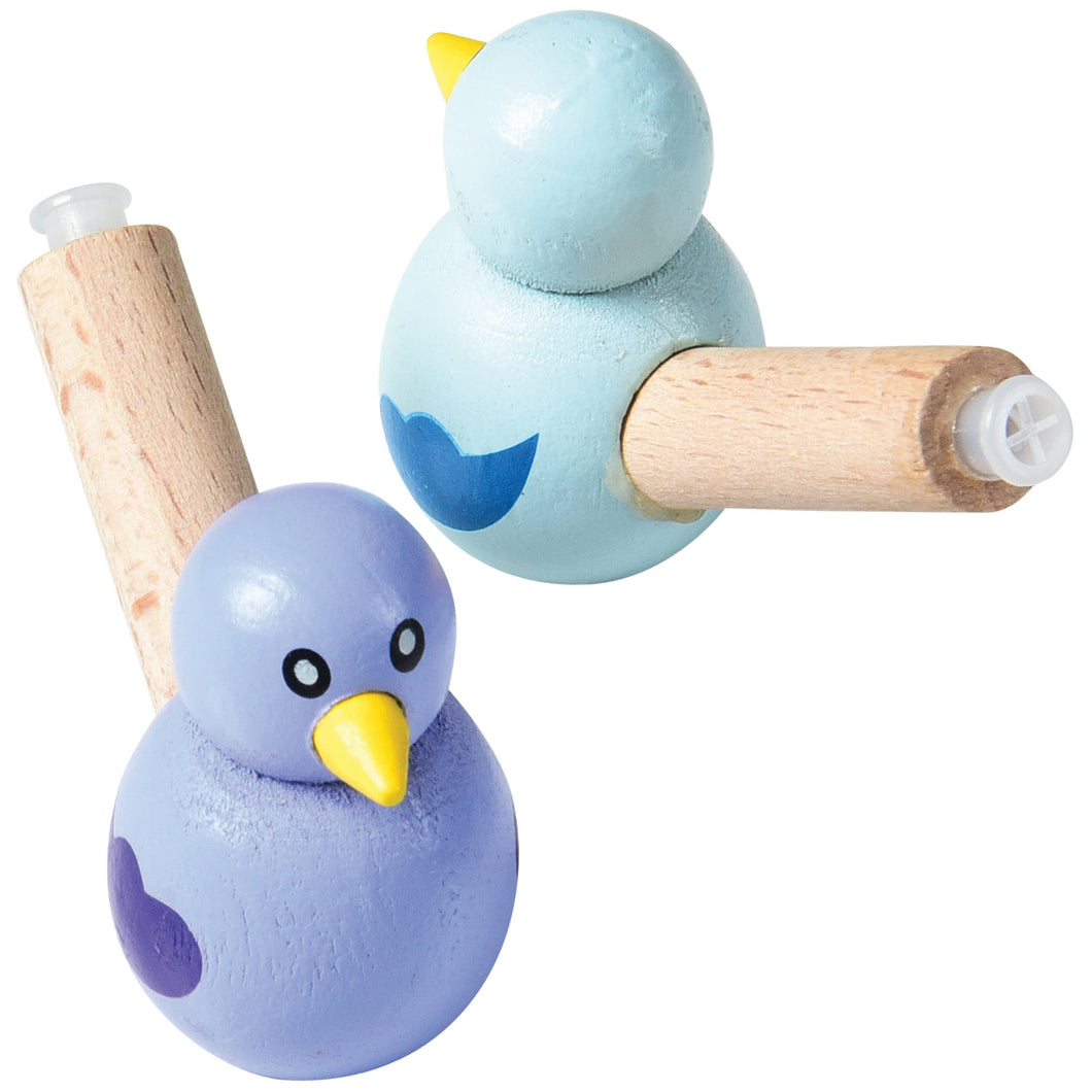 Wooden Bird Whistles