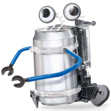 Load image into Gallery viewer, 4M-Kidz Robotix Tin Can Robot
