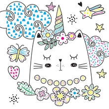 Load image into Gallery viewer, Easy and Fun Paint Magic with Water: Caticorns - Kid's Book
