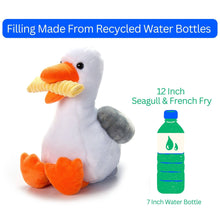 Load image into Gallery viewer, Seagull &amp; French Fry medium 12"
