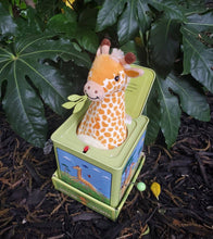 Load image into Gallery viewer, Giraffe Jack in the Box
