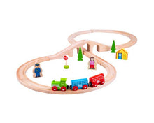 Load image into Gallery viewer, Figure of Eight Train Set
