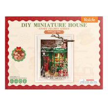 Load image into Gallery viewer, DP006 Rolife Santa's Toy Shop DIY
