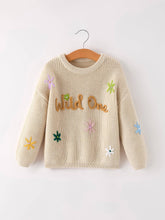 Load image into Gallery viewer, Rylee Faith 'Wild One' Pullover Sweater
