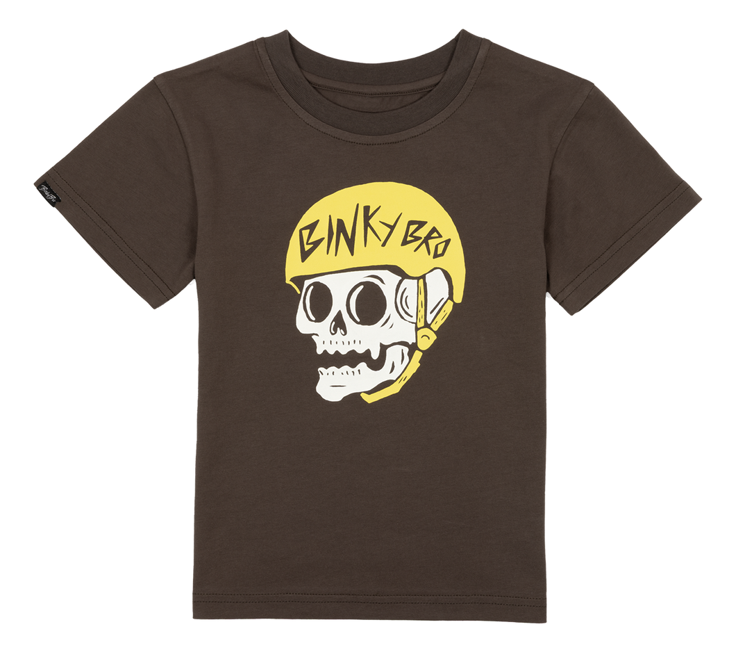 Binky Bro Skate Helmet T-Shirt