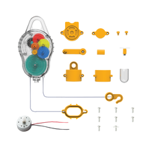 Load image into Gallery viewer, 4M Eco-Tech Bulb, Gravity or Hand Powered, STEAM
