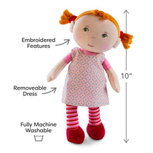 Load image into Gallery viewer, Snug Up Doll Roya – Soft Baby Doll for First Cuddles
