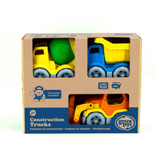 Load image into Gallery viewer, Green Toys Construction Vehicle - 3 Pack
