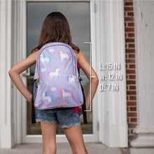 Load image into Gallery viewer, Unicorn Backpack - 15 Inch
